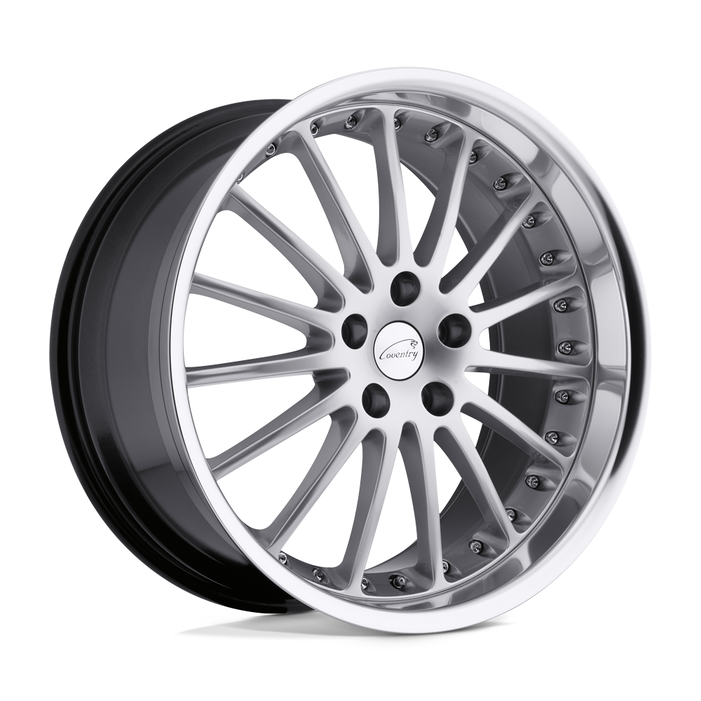 COCOW 19X8.5 5X4.75 H-SLVR MIR-LP 20MM Coventry