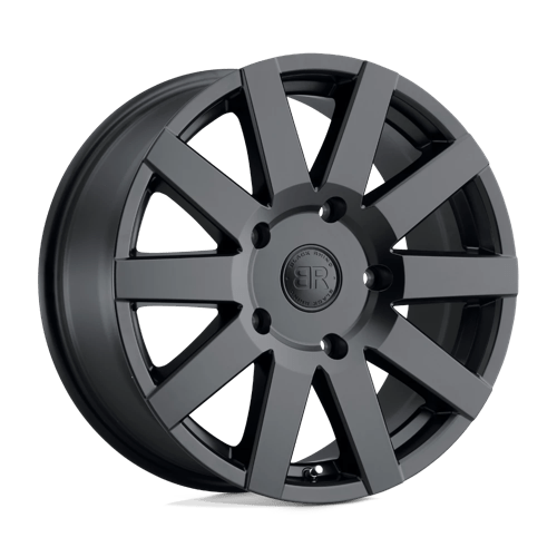 BRJRN 16X7.5 6X130 M-BLK 45MM Black Rhino