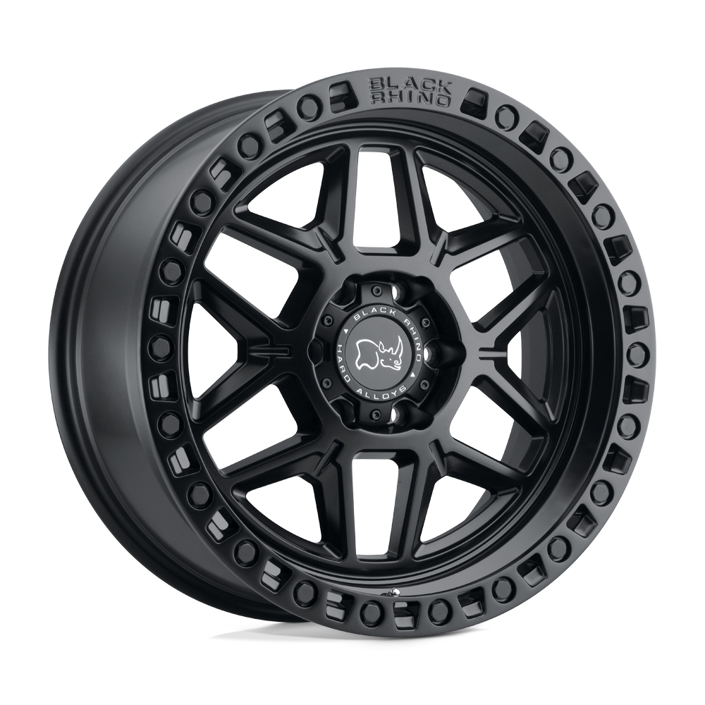 BRKLS 18X9 5X5.0 M-BLK-BLK-BLTS 0MM Black Rhino