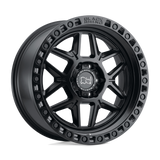 BRKLS 18X9 5X5.0 M-BLK-BLK-BLTS 0MM Black Rhino