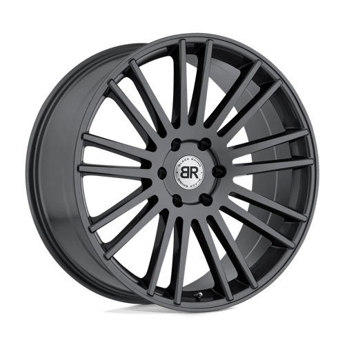 BRKRG 18X8.5 5X120 G-GNMTL 35MM Black Rhino