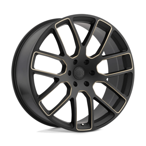 BRKUN 20X9 5X150 M-BLK-DDT-MILL 25MM Black Rhino