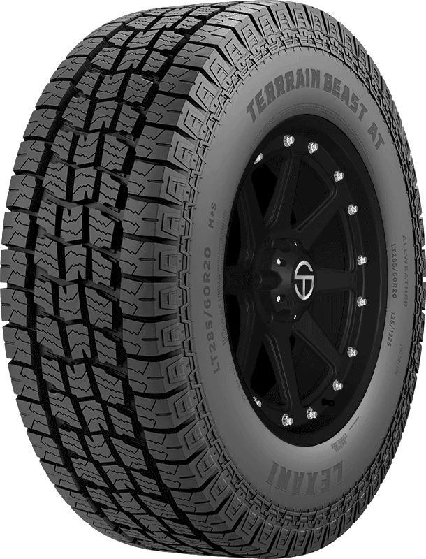 LT245/70R17 119/116S E Lexani Terrain Beast AT