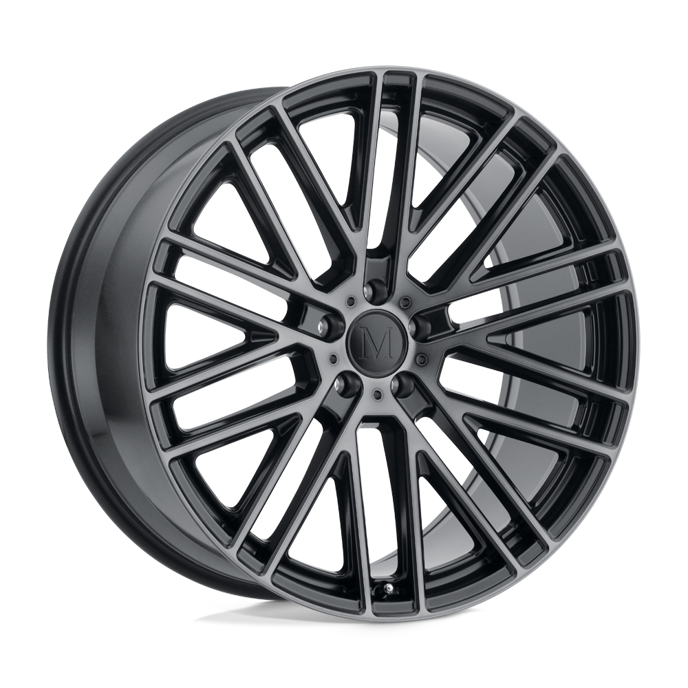 MNMMA 18X9.5 5X112 SEMI-G-BLK MIR-FC 30MM Mandrus