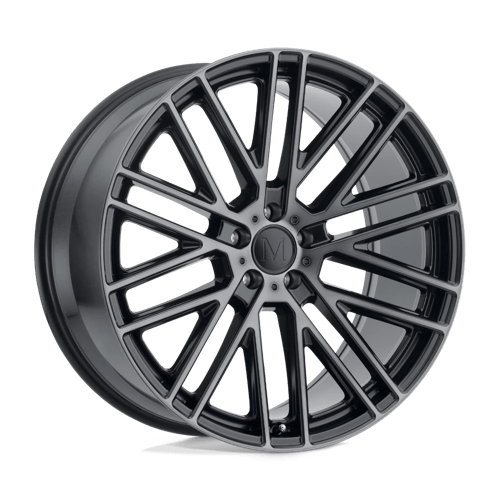 MNMMA 18X9.5 5X112 SEMI-G-BLK MIR-FC 40MM Mandrus