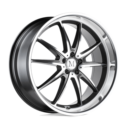 MNAGT 18X9.5 5X112 G-GNMTL MIR-FC 49MM Mandrus