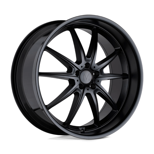 MNAGT 19X9.5 5X112 M-BLK 49MM Mandrus