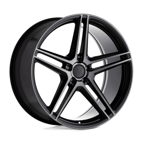 MNBMN 18X9.5 5X112 SEMI-G-BLK MIR-FC 29MM Mandrus