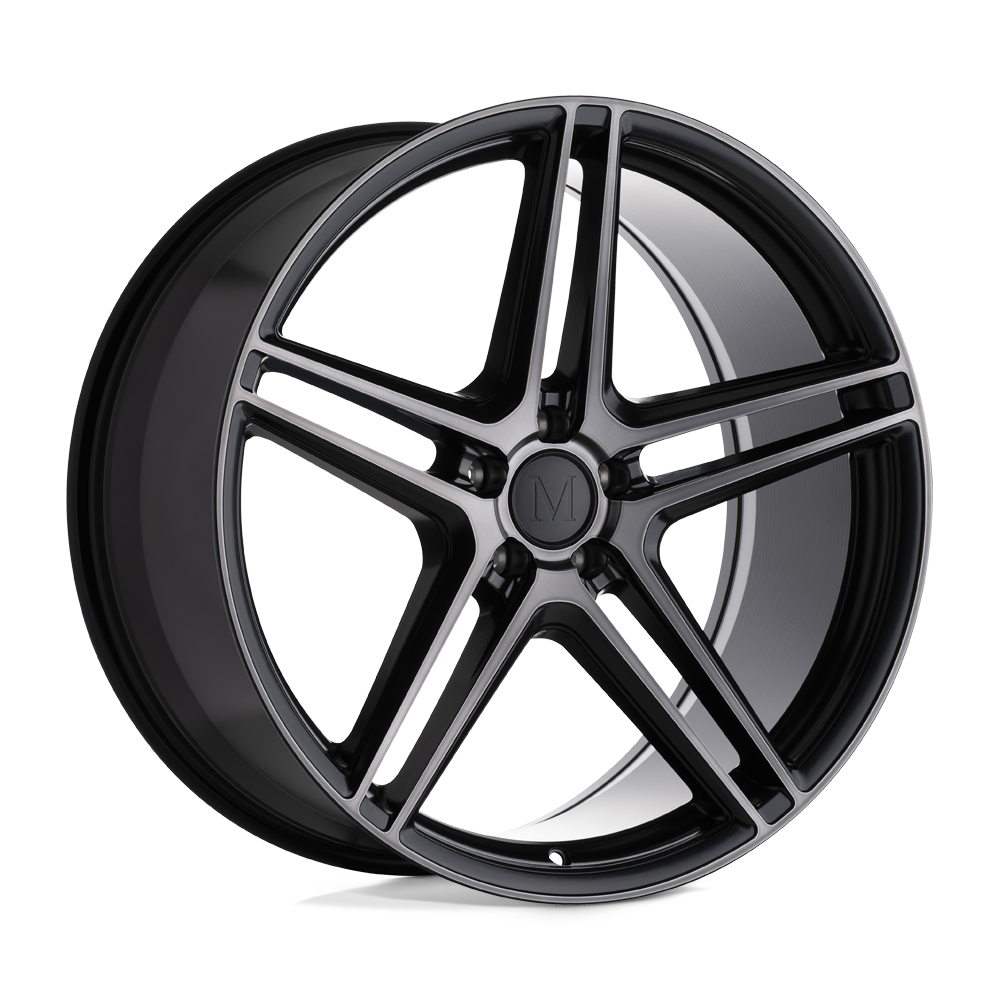 MNBMN 17X8 5X112 SEMI-G-BLK MIR-FC 42MM Mandrus