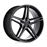 MNBMN 18X9.5 5X112 SEMI-G-BLK MIR-FC 29MM Mandrus