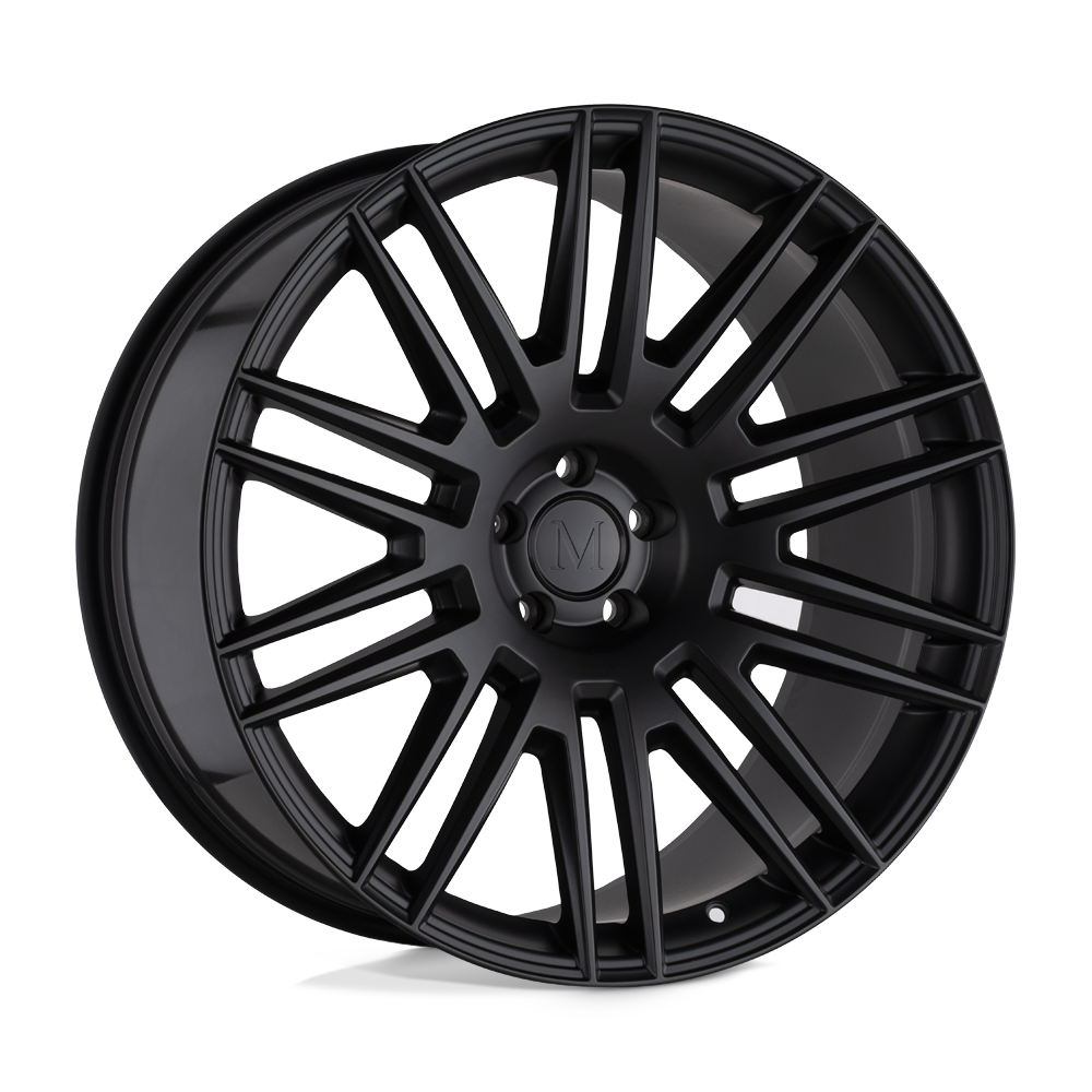 MNEST 21X9.5 5X112 M-BLK 48MM Mandrus