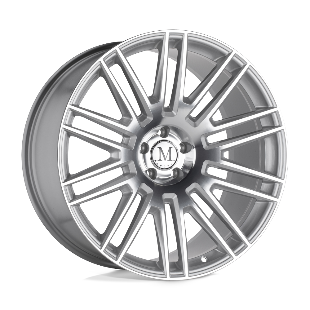 MNEST 19X8.5 5X112 SLV MIR-FC 42MM Mandrus