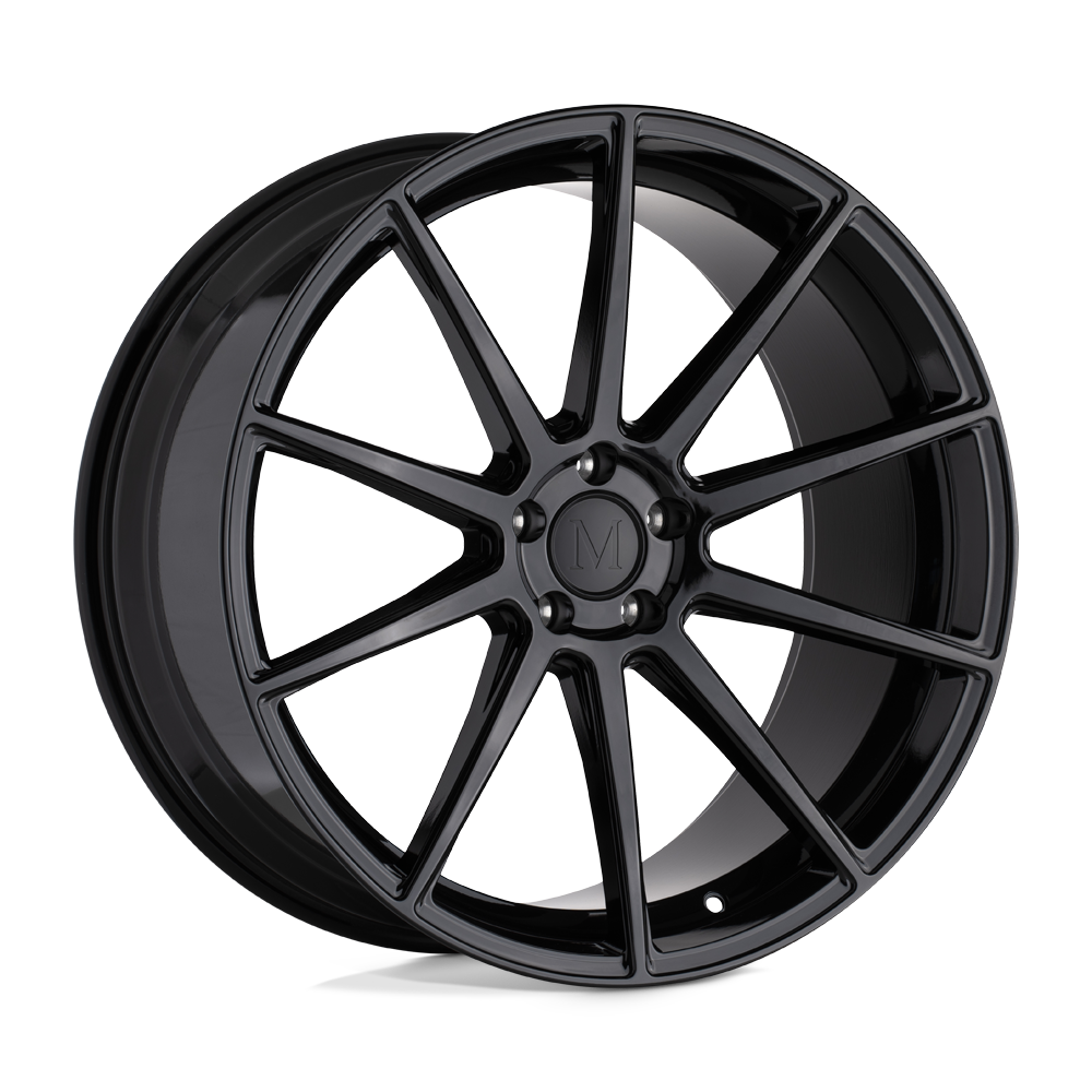 MNKLA 18X9.5 5X112 G-BLK 49MM Mandrus