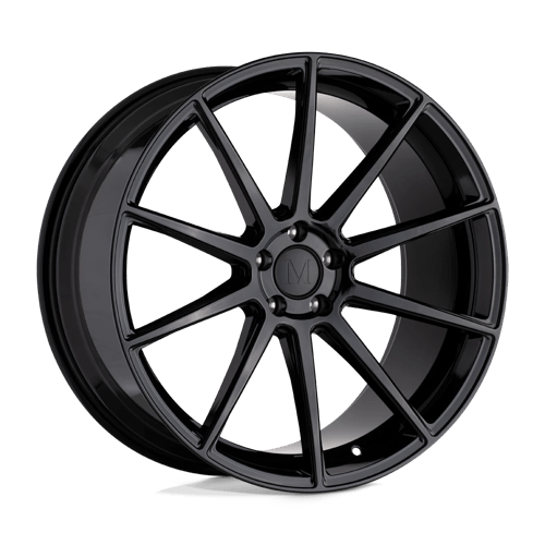 MNKLA 18X9.5 5X112 G-BLK 49MM Mandrus