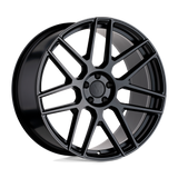 MNMGL 22X10 5X112 SEMI G-BLK 46MM Mandrus