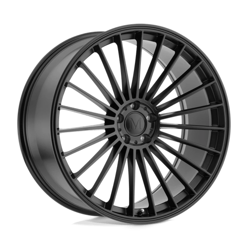 MNMTT 22X9 5X112 M-BLK 35MM Mandrus