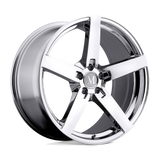 MNMAA 19X9.5 5X112 CHROME 25MM Mandrus