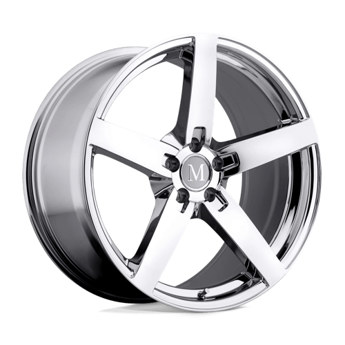 MNMAA 19X9.5 5X112 CHROME 25MM Mandrus