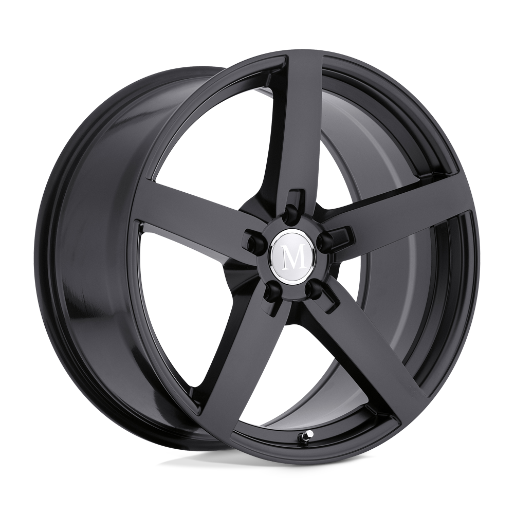 MNMAA 17X8 5X112 M-BLK 25MM Mandrus