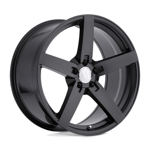 MNMAA 18X9.5 5X112 M-BLK 52MM Mandrus