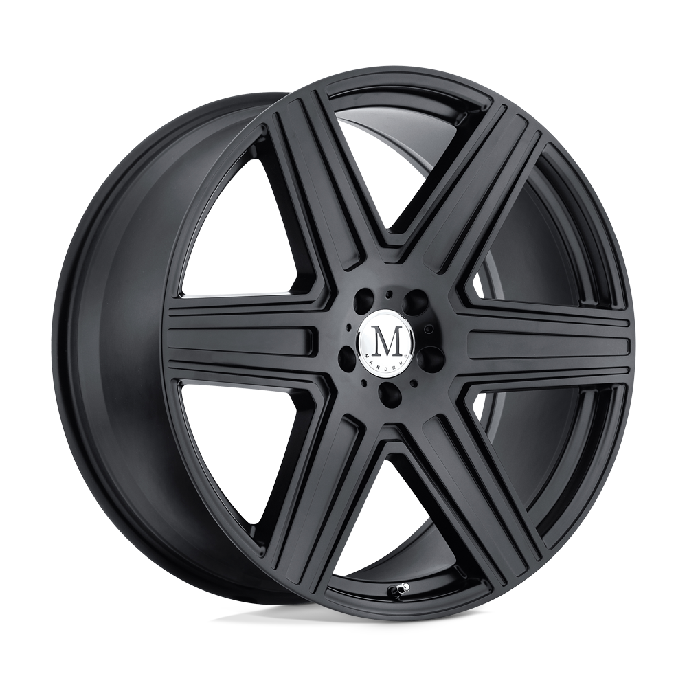 MNMAT 16X7 6X130 M-BLK 52MM Mandrus