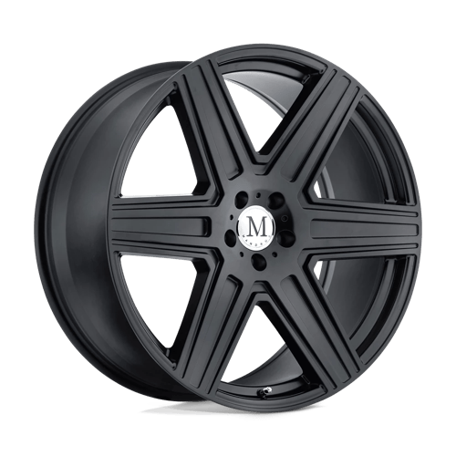 MNMAT 19X9.5 5X112 M-BLK 25MM Mandrus