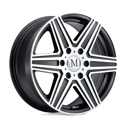 MNMAT 18X9.5 5X112 GNMTL MIR-FCLP 25MM Mandrus