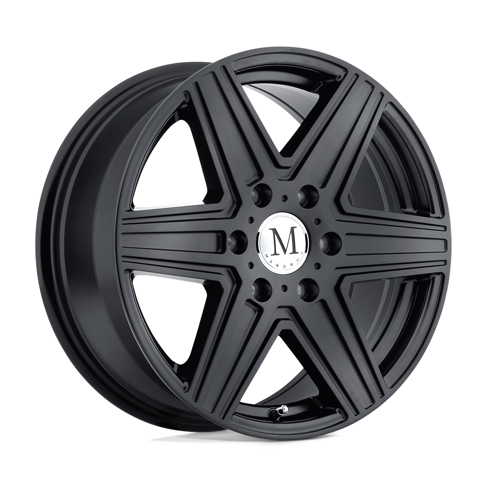 MNMAT 18X8 6X130 M-BLK 52MM Mandrus