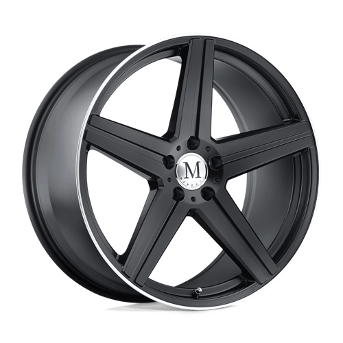 MNMAE 18X9.5 5X112 M-BLK MCH-LP 35MM Mandrus