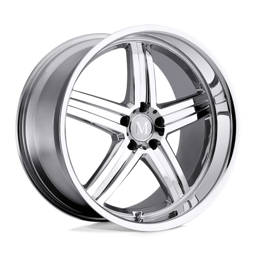 MNMAH 18X9.5 5X112 CHROME 53MM Mandrus