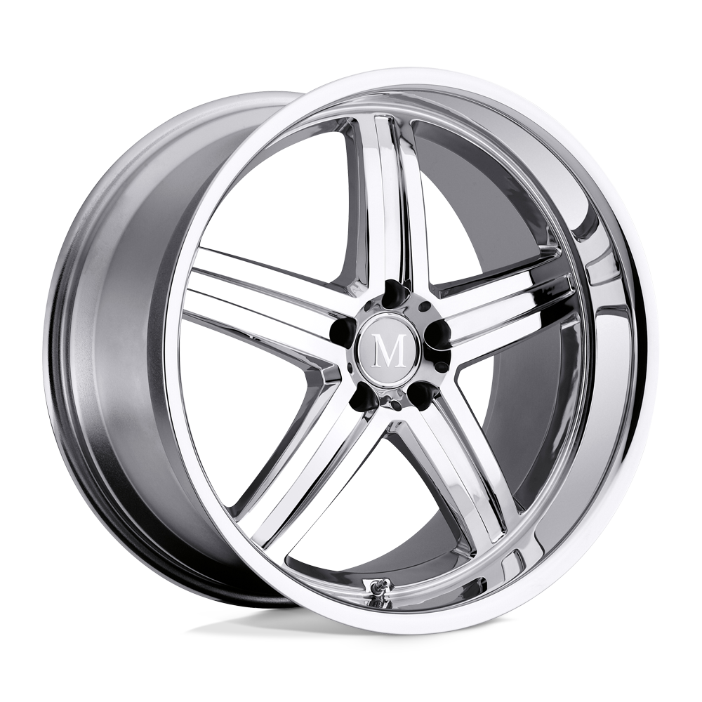 MNMAH 19X9.5 5X112 CHROME 53MM Mandrus