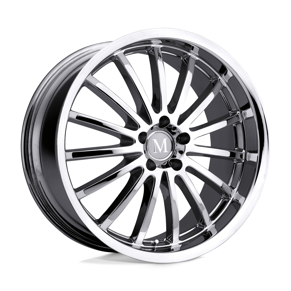 MNMAM 17X8 5X112 CHROME 32MM Mandrus