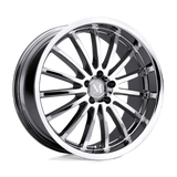 MNMAM 19X8.5 5X112 CHROME 25MM Mandrus