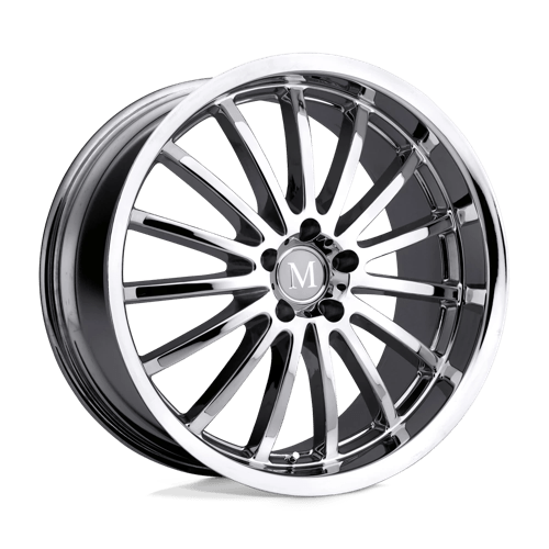 MNMAM 17X8 5X112 CHROME 32MM Mandrus