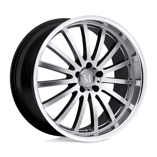 MNMAM 19X8.5 5X112 H-SLV MIR-LP 25MM Mandrus