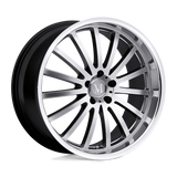 MNMAM 19X9.5 5X112 H-SLV MIR-LP 53MM Mandrus