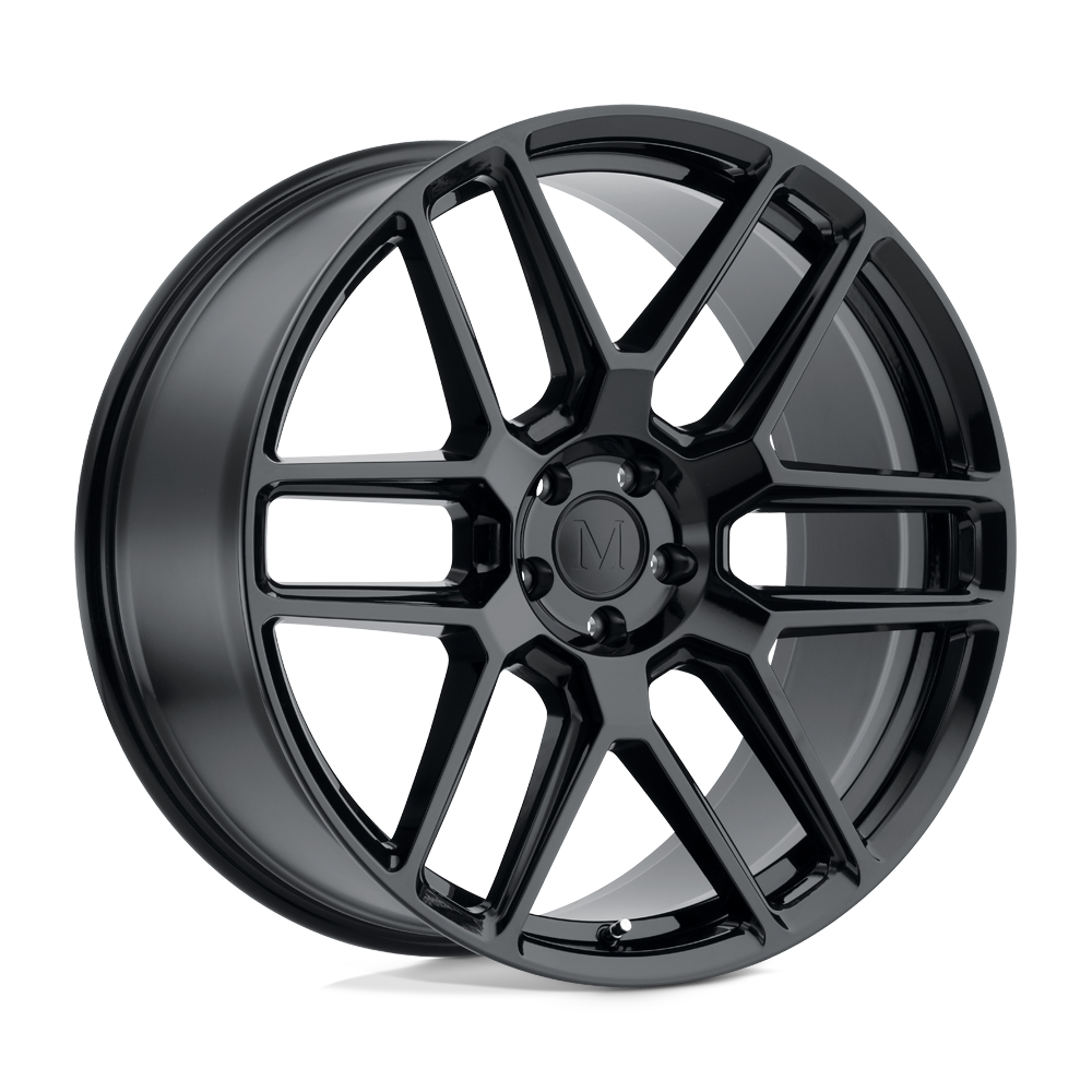 MNMOT 18X9.5 5X112 G-BLK 45MM Mandrus