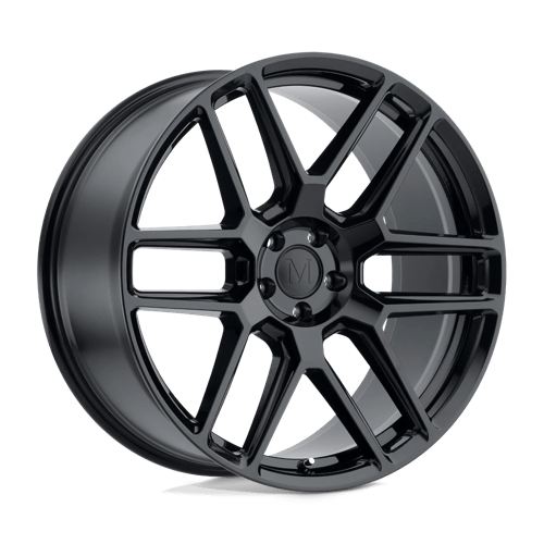 MNMOT 22X10 5X112 G-BLK 41MM Mandrus