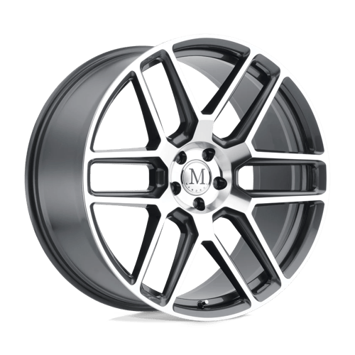 MNMOT 17X8 5X112 GNMTL MIR-FC 42MM Mandrus