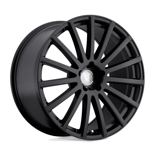 MNMAC 22X9 5X112 M-BLK 37MM Mandrus