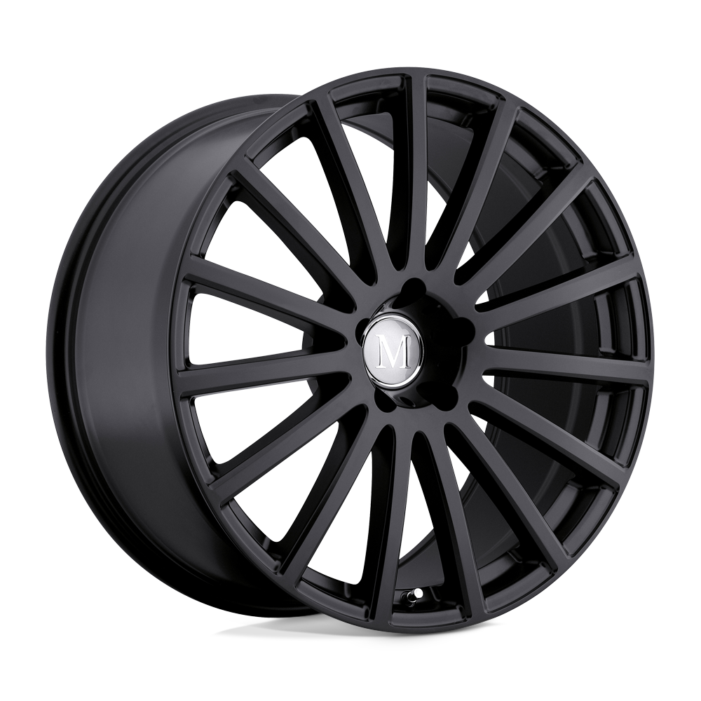 MNMAC 17X8 5X112 M-BLK 42MM Mandrus