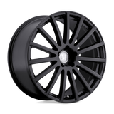 MNMAC 18X9.5 5X112 M-BLK 52MM Mandrus