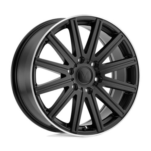 MNMAK 18X8 6X130 M-BLK MCH-LP 52MM Mandrus