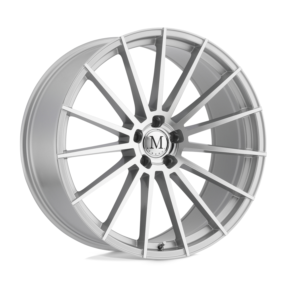 MNMAN 17X8 5X112 SLV MIR-FC 25MM Mandrus