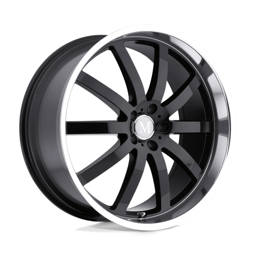 MNMAW 20X10 5X112 G-BLK MIR-LP 25MM Mandrus