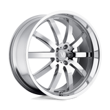 MNMAW 18X9.5 5X112 CHROME 53MM Mandrus