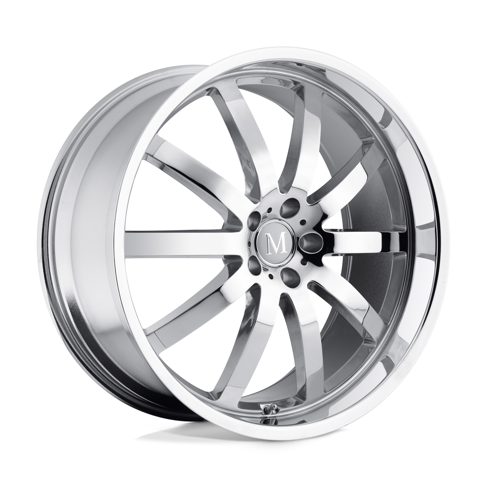 MNMAW 18X9.5 5X112 CHROME 35MM Mandrus