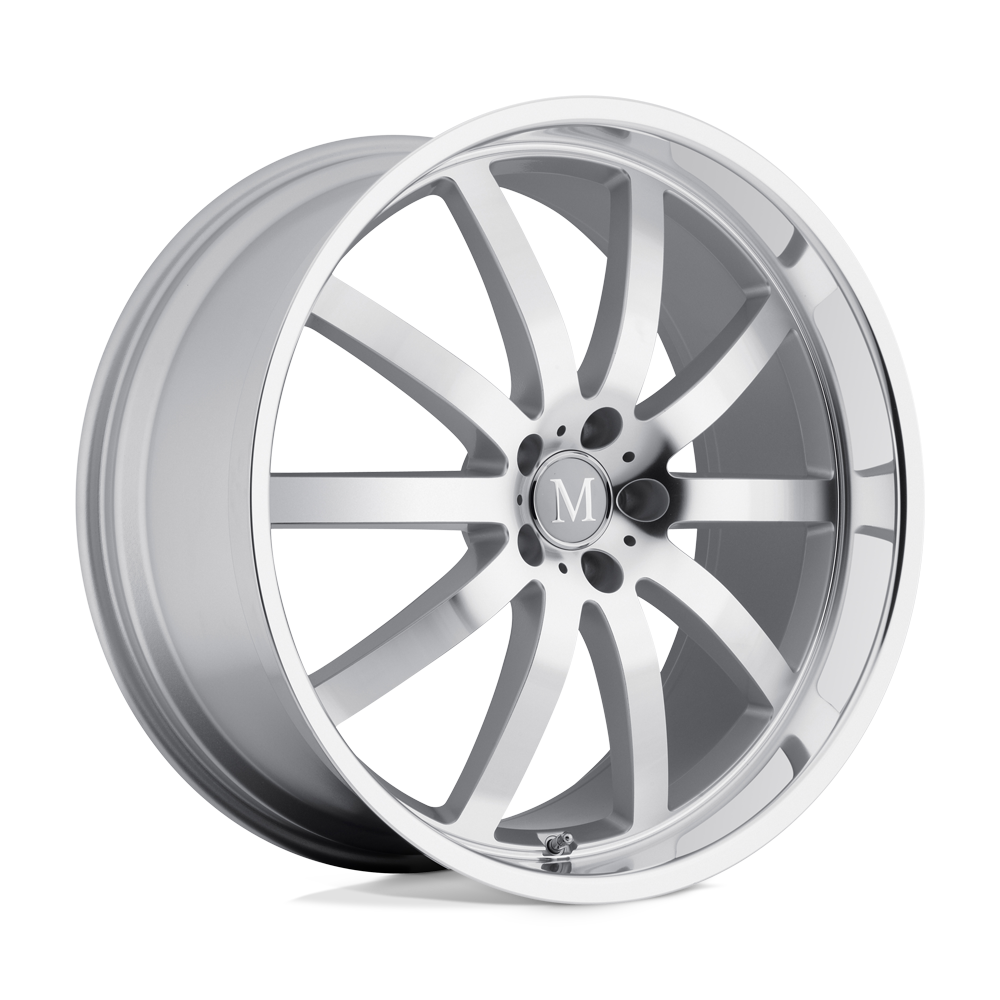 MNMAW 18X9.5 5X112 SLV MIR-FCLP 53MM Mandrus