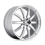 MNMAW 18X9.5 5X112 SLV MIR-FCLP 53MM Mandrus