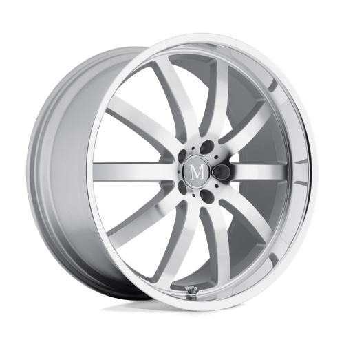 MNMAW 18X9.5 5X112 SLV MIR-FCLP 53MM Mandrus